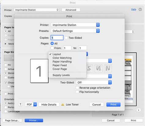 Image result for Print Dialog Box Tutorial