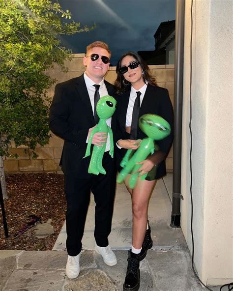 Men in black, couples costume | Couples halloween outfits, Trendy ...