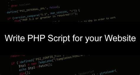 PHP Script Program 的图像结果