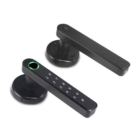 AZIOT Bluetooth Smart Handle Door Lock – Keyless Entry – Aziot