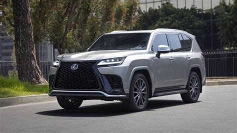 Lexus unveil the new-gen LX 600 - Overdrive