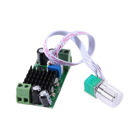 Speeds Controller, DC 5V to 24V 1A Motor Speeds Regulator Controller ...
