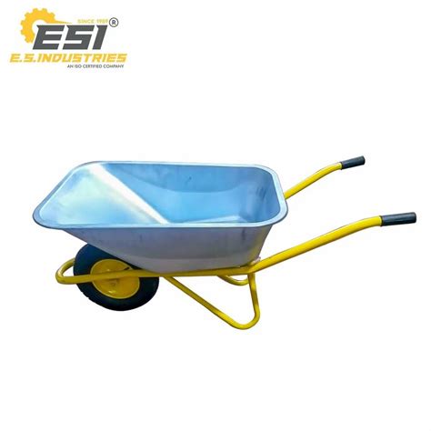 Wheel Barrow - W6 Double Wheel Barrow Manufacturer from Coimbatore