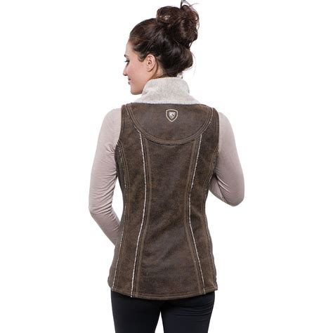 KUHL Dani Sherpa Vest - Women's | Backcountry.com