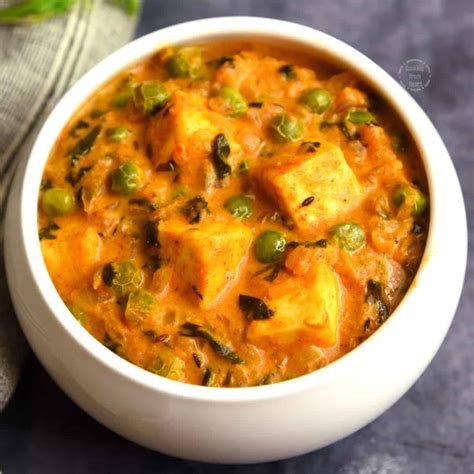 Paneer Methi Matar Malai | Dhaba Style Paneer Methi Matar - Cooking ...