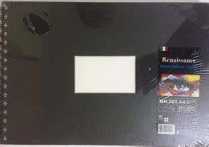 Renaissance RH 101 A4 Sketch Pad Price in India - Buy Renaissance RH ...