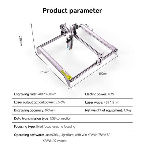 Image result for Atomstack A5 Pro Replacement Parts