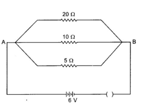 Calculate the current flows through the 10 Ω resistor in the following ...