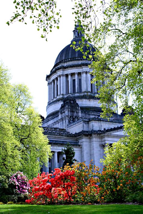 Map Of Washington State Capital Olympia - capital of washington state