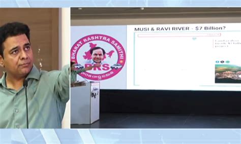 KTR accuses Congress of turning Musi beautification into 'lootification'