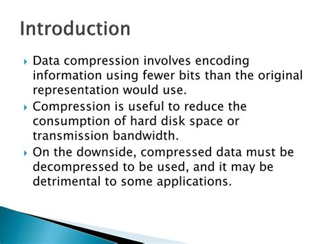 Image result for Defines the Individual Compression Algorithm Step by Step