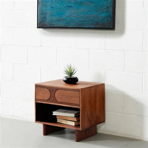 Handcrafted Wooden Nightstands | Rustic & Modern Bedside Tables ...