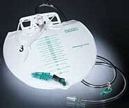 Buy Urinary Drainage Bag, Urine Drain Bag, Anti-Reflux Valve, 4000 ml ...
