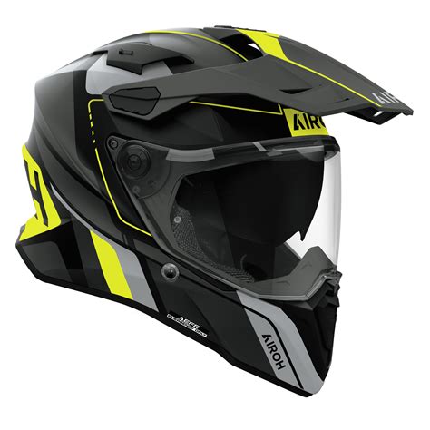 Airoh Commander 2 Skip Yellow Matt Helmet