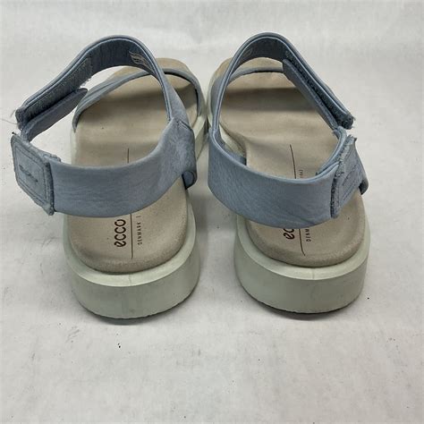 ECCO Womans Float Strap Sandals Womans size 7 Blue - Gem