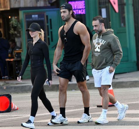 BROOKE IRVINE and Sam Asghari Out in Los Angeles 01/10/2025 – HawtCelebs