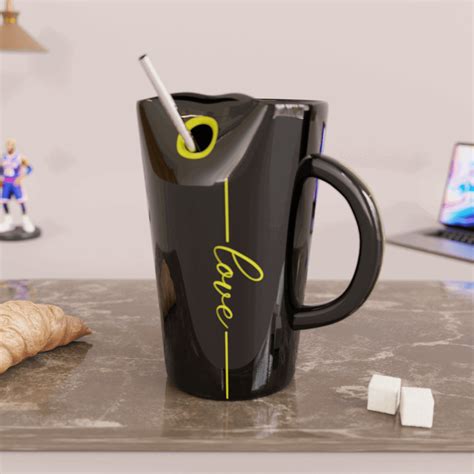 Black Sipper Coffee Mug – The Earth Store