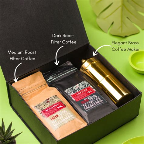 Best Christmas Coffee Gifts | Filter Coffee - Gift Box | Toffee Coffee ...