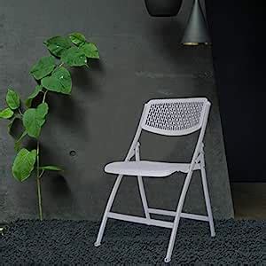 Royaloak Mavi Chair-White : Amazon.in: Home & Kitchen