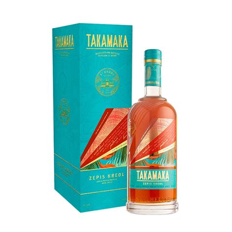 Takamaka Rum Zepis Kreol 0,7l 43% Geschenkbox | Excaliburshop