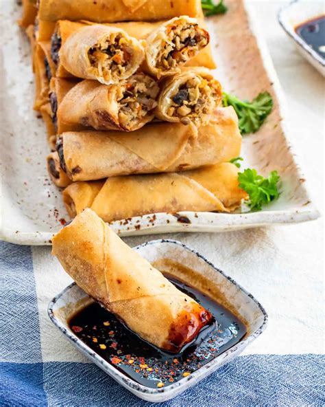 Image result for Spring Roll Cooking Instructions