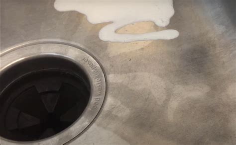 How to Remove Chemical Stains From Stainless Steel Sink? - MetalProfy