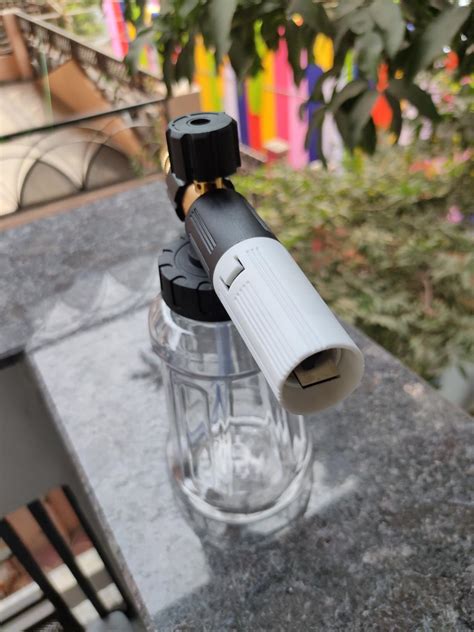 Shakti Technology Heavy Duty Professional Foam Cannon Snow Lance 1.1L ...