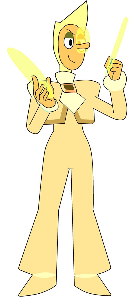 Zircón Amarillo | Gemas de Steven Universe Wiki | Fandom