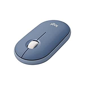 Amazon.in: Buy Logitech Pebble Wireless Mouse with Bluetooth or 2.4 GHz ...