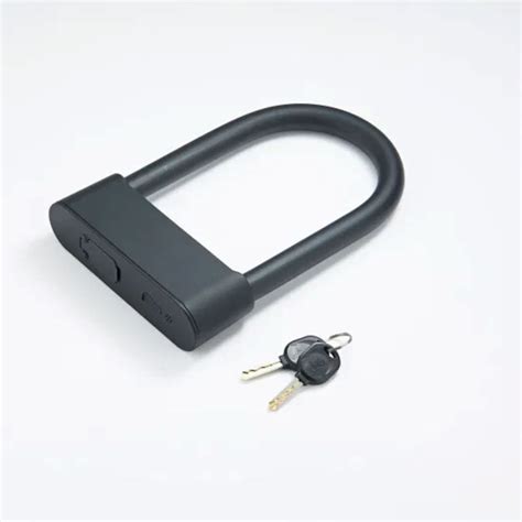 Smart Fingerprint U-Type Bicycle Lock Fingerprint U-lock Furper