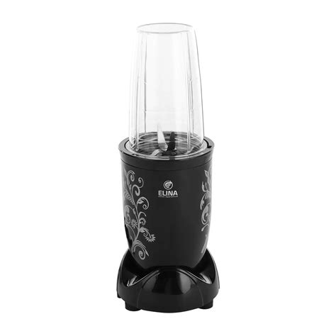 Buy Elina Nutri ACE Blender, 500W Copper Motor, 2 Jars, Black online at ...