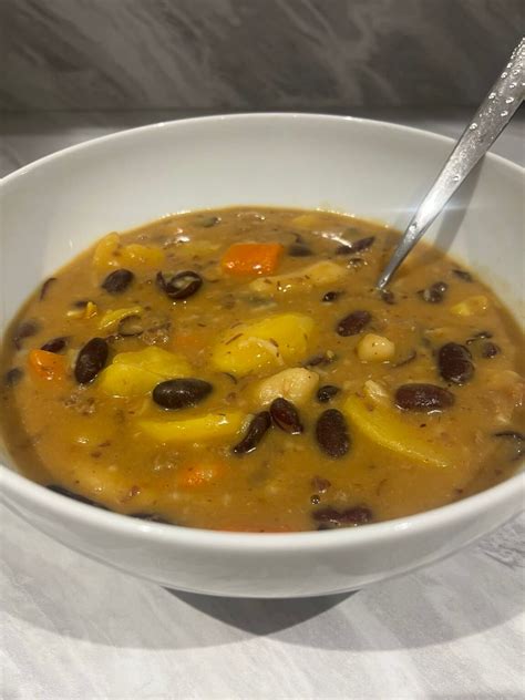Jamaican Red Peas Soup Recipe | Easy Jamaican Recipes