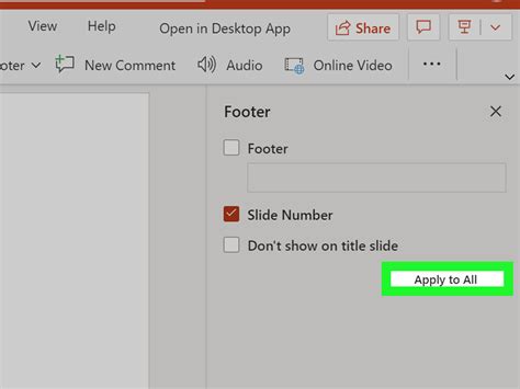 How to Add Slide Numbers On PowerPoint 的图像结果