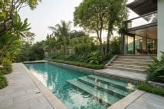 Image result for Pool Step Designs