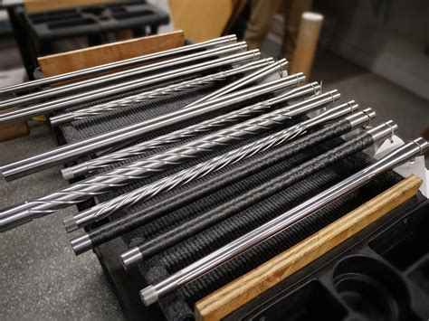 Contoured Barrel Blanks - Preferred Barrel Blanks