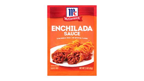 Aldi Enchilada Sauce Mix at Steven Payton blog