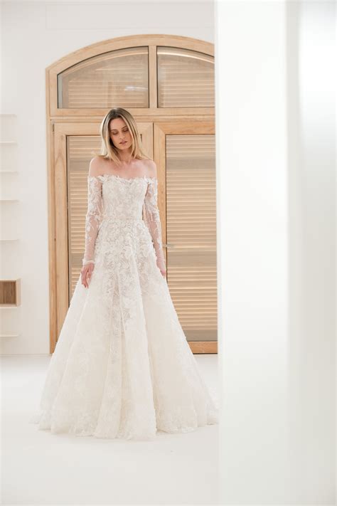 Mira Zwillinger Bridal Spring 2025 Collection [PHOTOS]