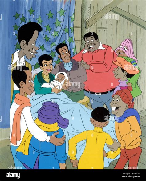 FAT ALBERT CHRISTMAS SPECIAL: SILENT KNIGHTS", (clockwise): Fat Albert ...