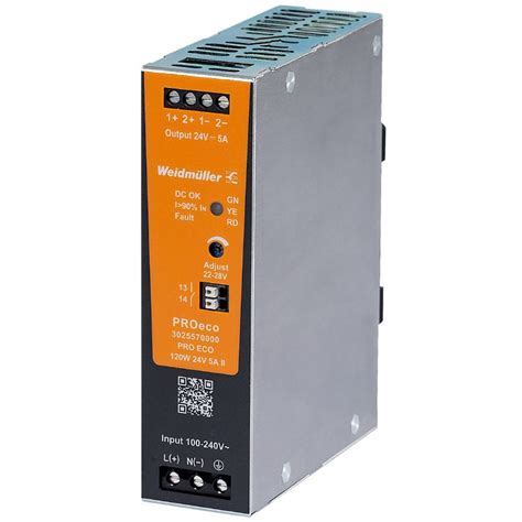 전원공급장치 | PRO ECO 120W 24V 5A II | 3025570000