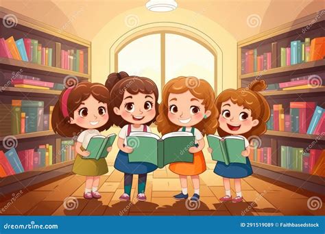 Library Cartoon 的图像结果