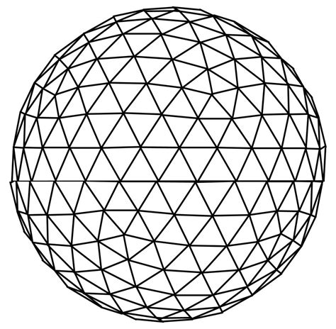 Geometry Sphere Tutorial 的图像结果