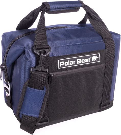 Amazon.com : Polar Bear Coolers 12 Pack Original Nylon Soft Cooler Bag ...