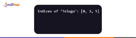 Image result for Python for Loop Index