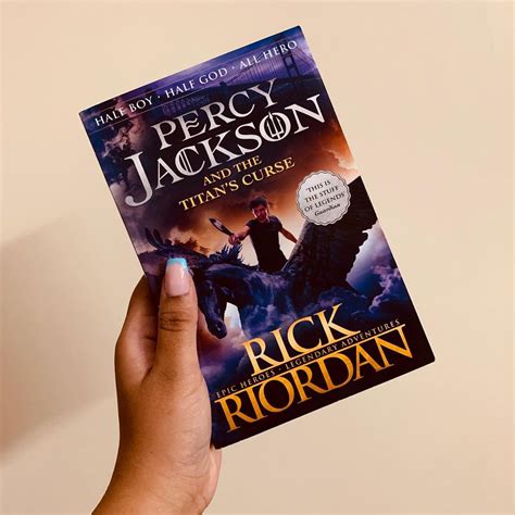 Percy Jackson and the Titan's Curse (Book 3) by Rick Riordan [PDF]