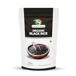 SAPPHIRE FOODS Organic Black Rice | All Natural, Aromatic Forbidden ...