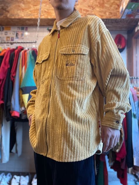 quicksilver corduroy jacket | extraover