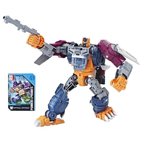 Power Of The Primes Leader Class Evolution Optimal Optimus New Stock ...
