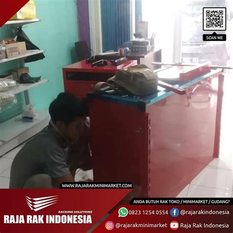 Meja Kasir, Depok.