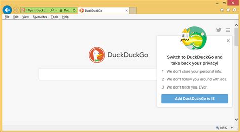 DuckDuckGo Search Engine Default Browser 的图像结果