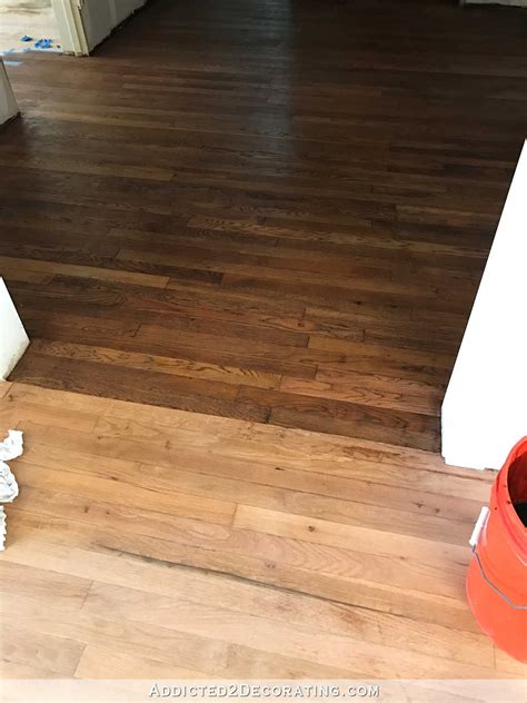 Staining red oak hardwood floors products process – Artofit